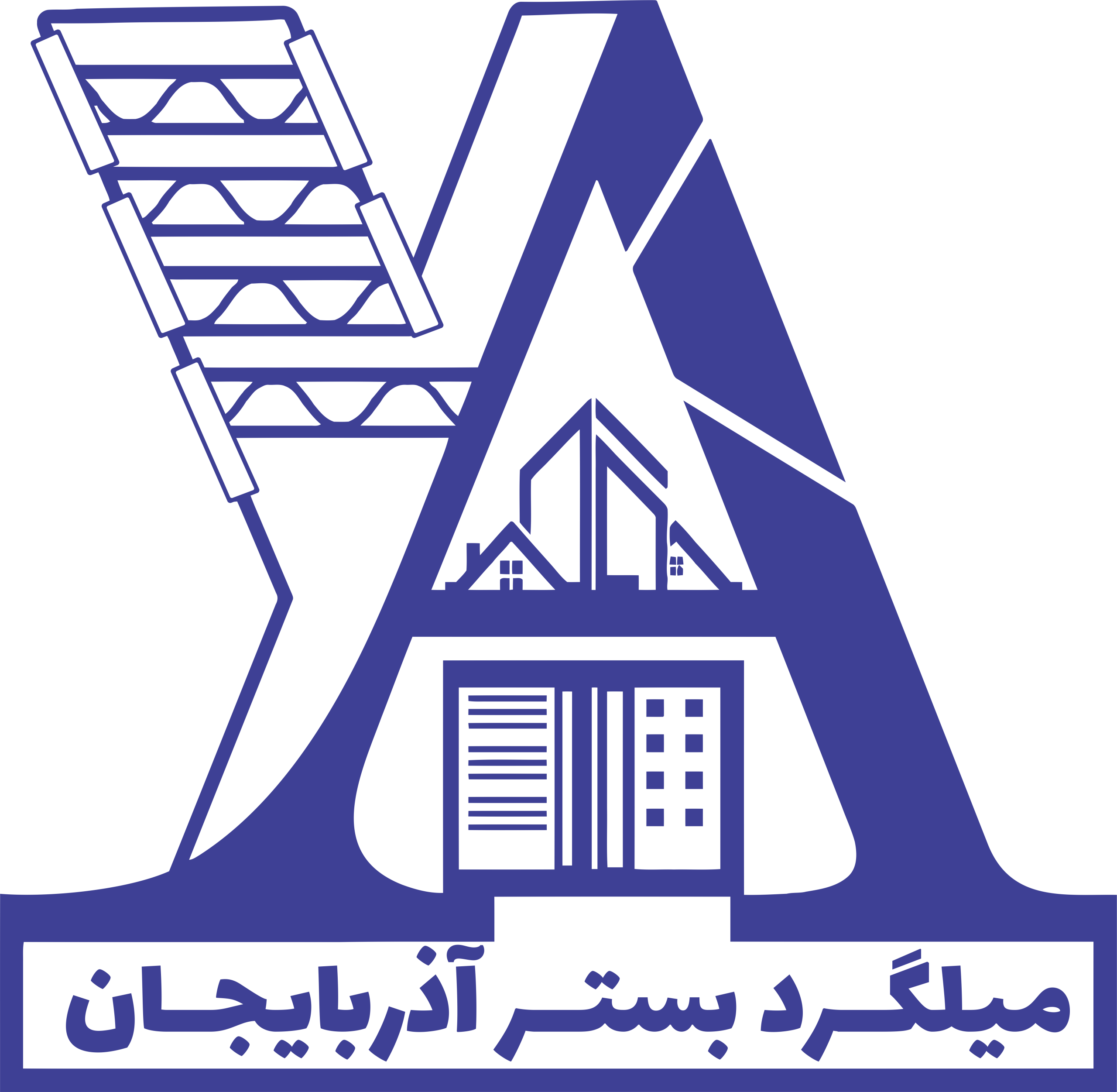 میلگرد بستر آذربایجان