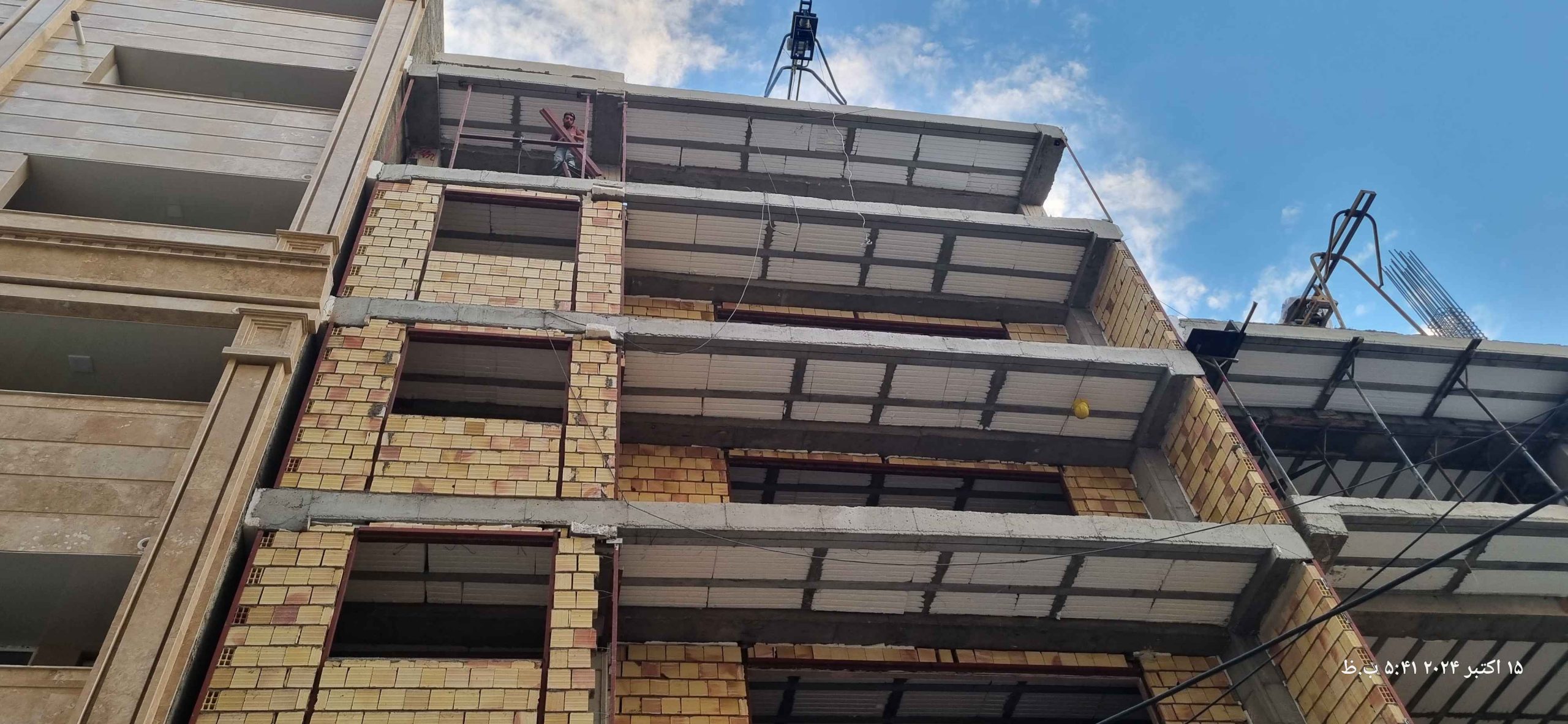 میلگرد بستر آذربایجان