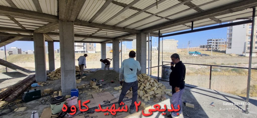 میلگرد بستر آذربایجان